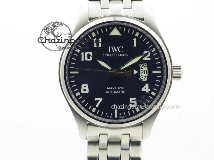 MIROTIME 1223 Modern Portofino SCHAFFHAUSEN RG MKF 1:1 V2 Best Edition White Dial On Brown Leather Strap A 7344